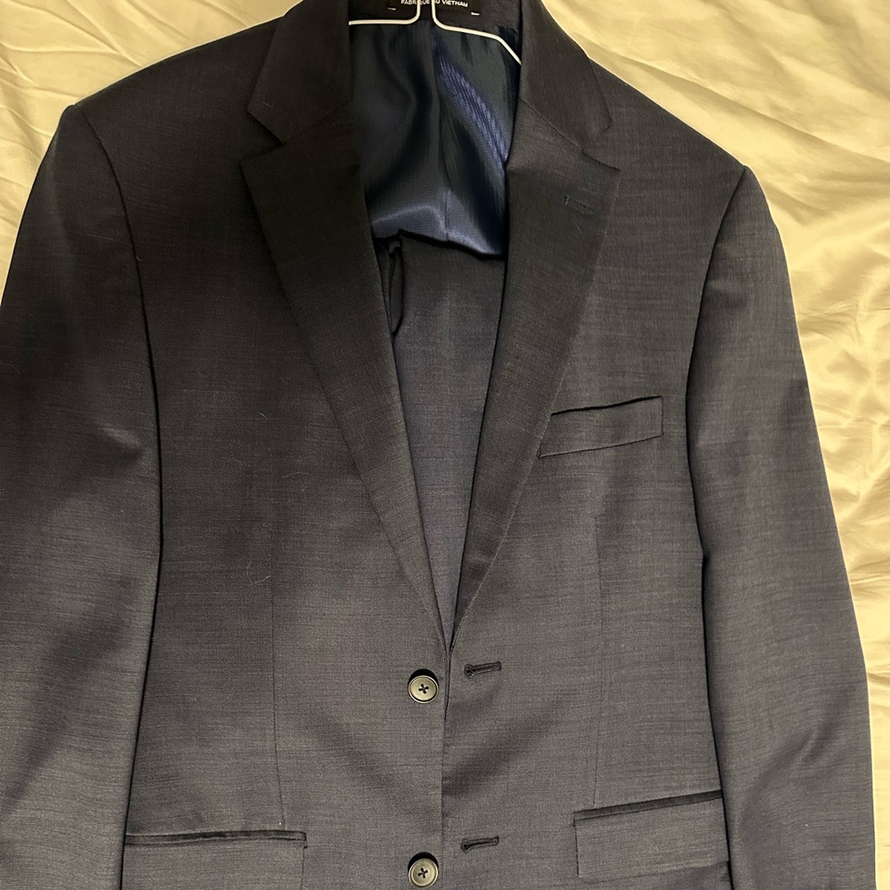 Men's Awearness Suit (Separates) 38R/33R - Navy Blue